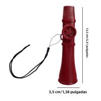 Kazoo Musical Instrument Ajustable Mini Kazoo Profesional Con Correa Para Colgar De La Neck Para Fiestas Y Uso Doméstico - details 4