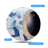 Bola De Fútbol Profesional Estándar Tamaño 5 Sintética PU Resistente Al Desgaste Calidad Superior Para Partidos Y Entrenamientos - details 4