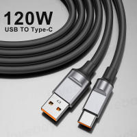 Cable USB Tipo C Super Rápido 120W 6A Para Carga Rápida 1M Compatible Con iPhone 15 pro Max Huawei Samsung Xiaomi Cable De Datos - details 2