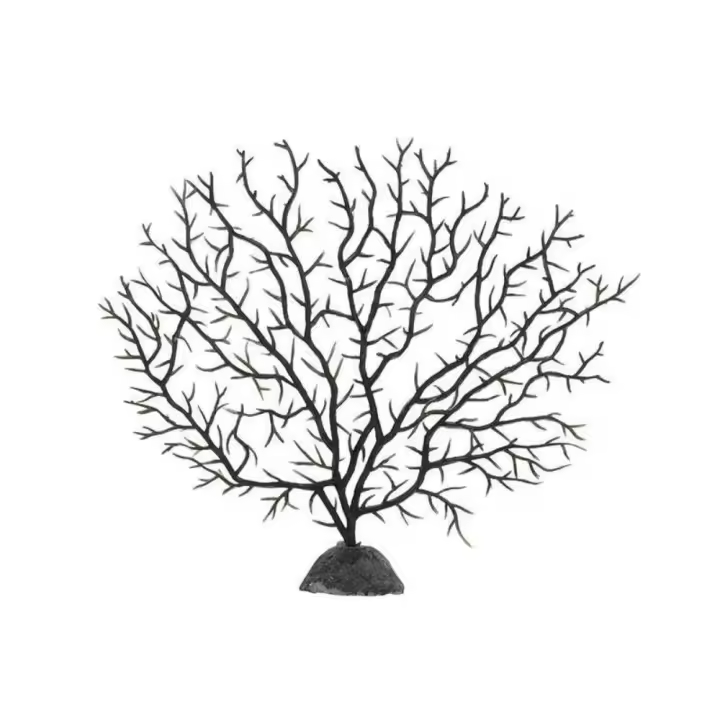 Decoración De Acuario Arbol De Coral En Resina Y Plástico Para Jaula De Pesca Paisajismo Artificiales Plantas Submarinas - 1