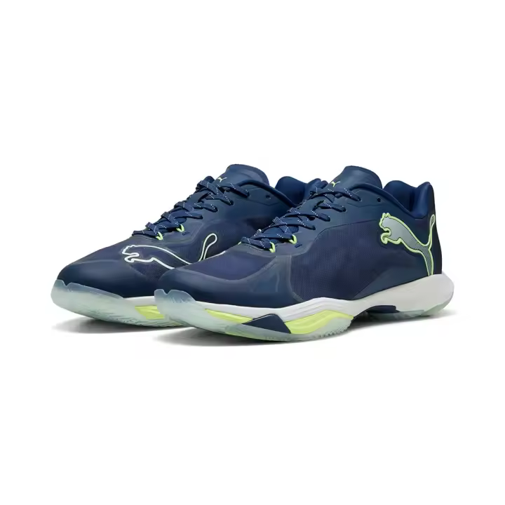 Puma Zapatillas Indoor Vantage Nitro Azul Hombre Adulto - 1