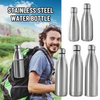 Botella De Deporte Para Niños De Acero Inoxidable Gran Capacidad 0.35/1 Litro Copa De Bebida Cola a Prueba De Fugas Kettle Reutilizable - details 0