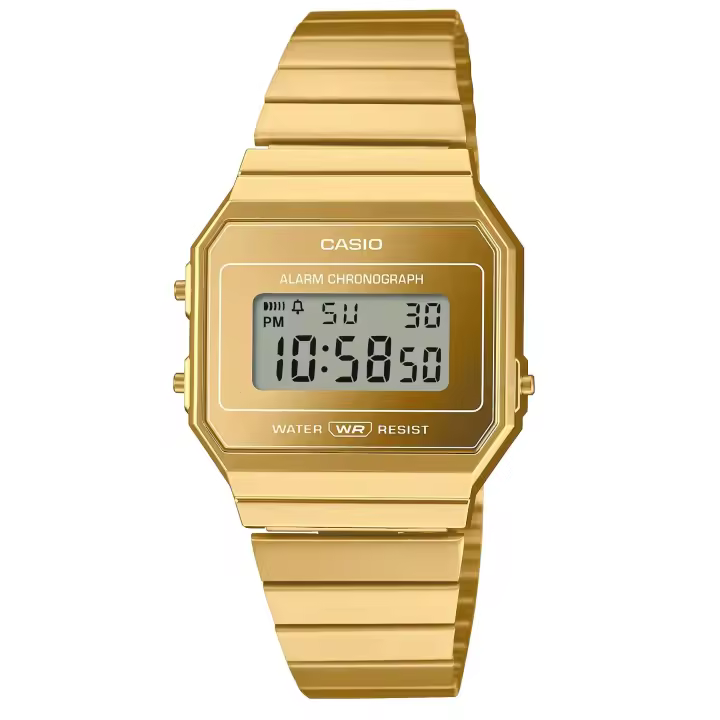 Reloj Unisex Casio vintage A700WEVG-9AEF - 1