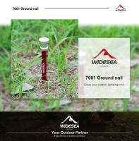 Juego De 4 Palos De Tenda Widesea Para Camping Y Senderismo Accesorios Para Exterior Equipo De Refugio Herramientas Para Suelo De Nieve Dura - details 5