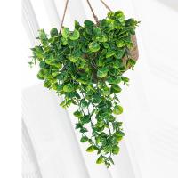 Planta Artificial De Eucalipto Y Prensa 25 Malla Para Decoración De Bodas Y Fiestas Navideñas Colgante Para Paisaje Doméstico Y Arco De Boda - details 2