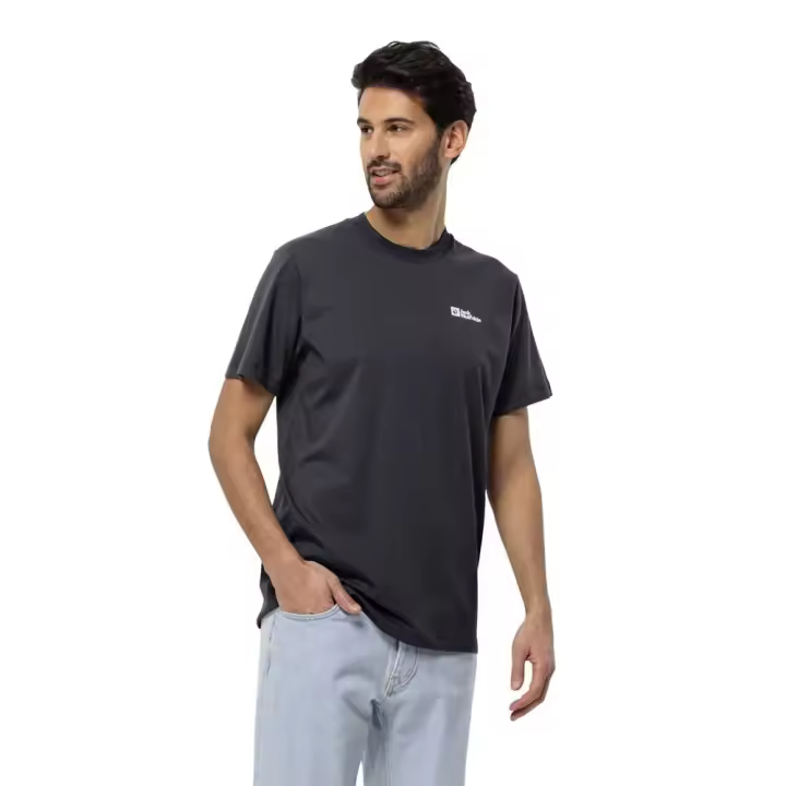 Jack Wolfskin Camiseta De Manga Corta Essential - 1