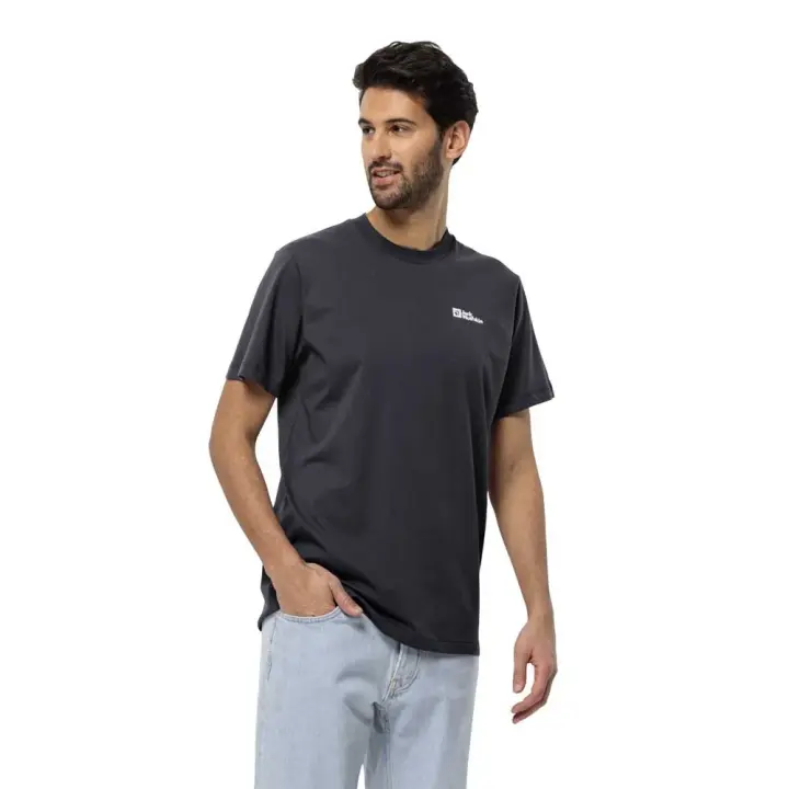 Jack Wolfskin Camiseta De Manga Corta Essential - 1