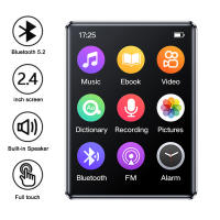 Reproductor MP4 Portátil Bluetooth Con Pantalla Táctil Completa Soporte Hasta 128G Cámara Grabador De Voz WiFi Audio HiFi - details 1