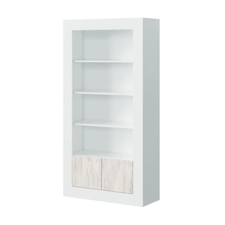 Estanteria Neva Con 2 Puertas Ancho: 94 cm x Alto: 181 cm de VentaMueblesOnline | VMO Home - 1