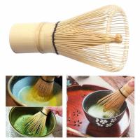 Cepillo De Té De Bambú Para Matcha Verde Polvo De Té Japonés Ceremonia De Té Accesorios De Cocina Herramienta De Té - details 11