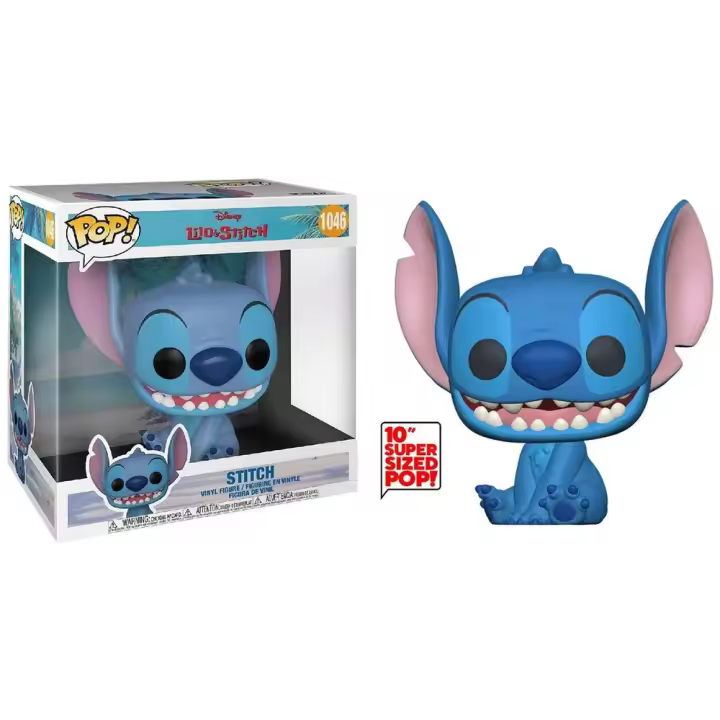 Funko Figura Pop Disney Lilo And Stitch-stitch 25 Cm - 1