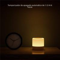 Lámpara Nocturna Remotamente Controlada De 13 Colores Recargable Por USB Luz De Mesa Portátil Para Cama Dimmable Para Bebés Y Niños - details 3