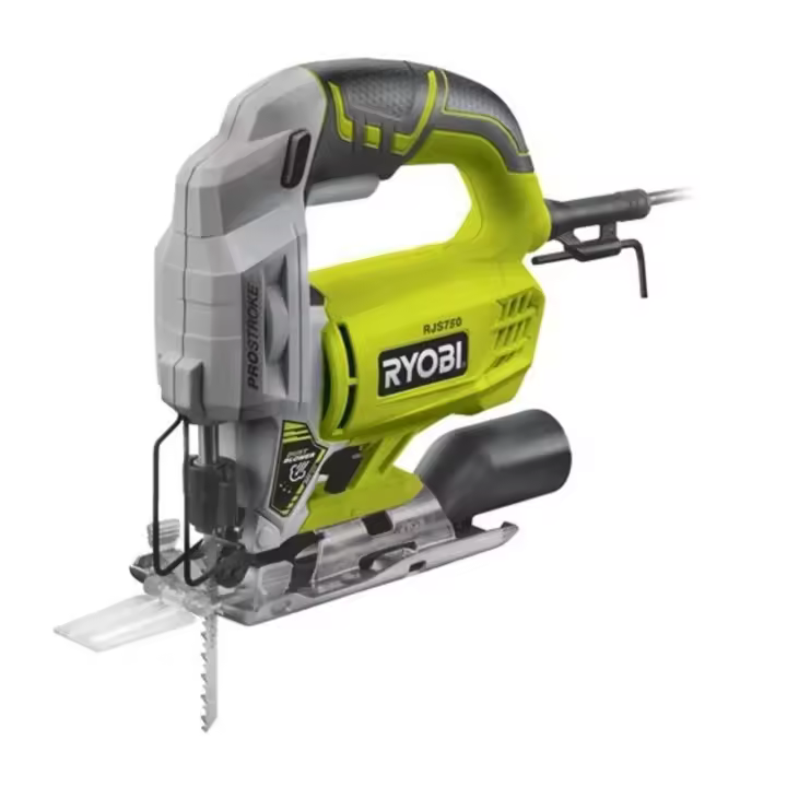 Sierra de Calar Ryobi RJS750-G/ 500W/ 1 Boquilla Aspiración - 1