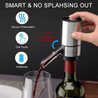 Decantador Eléctrico USB Inteligente Para Vino Fácil De Limpiar Dispensador De Vino Creativo Material Plástico Barra Herramientas - details 4