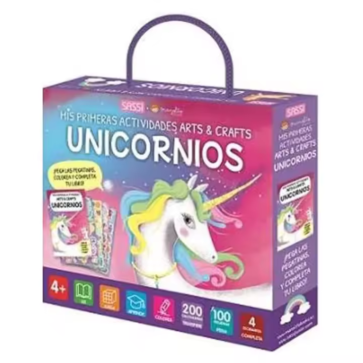 Mis Primeras Actividades Arts & Crafts de Unicornios CB/14190 MANOLITO - 1