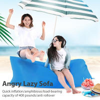 Sofá Inflable Ultra Ligero Estilo Almohada Para Camping Al Aire Libre Playa Plegable Portátil Saco De Dormir Sofás Inflables Para Acampar - details 1