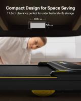 Caminadora UREVO Spacewalk E4 URTM026, velocidad de 1-6KM/h, carga máxima de 120 kg, área de caminata de 102*38 cm, doble absorción de impactos, pantalla LED. - details 3