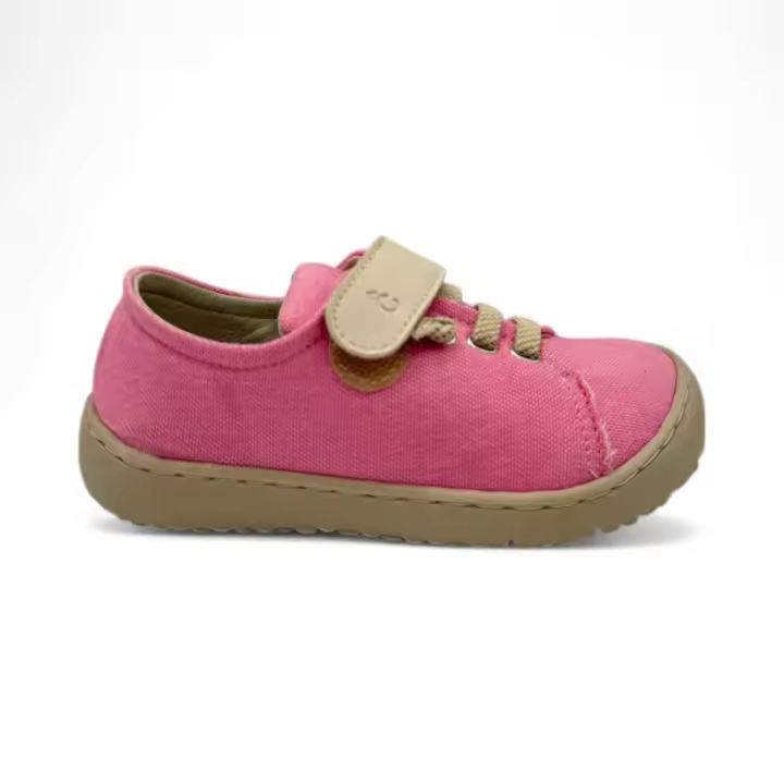 Zapatos marca Coquette para infantil en color rosa - 1