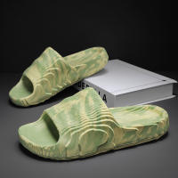 Chinelos Para Hombre Verano Interior Antideslizantes Suela Suave EVA Moda Tendencia Chinelos De Baño Con Estilo Platform - details 24