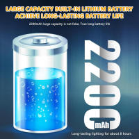 Linterna De Camping 2200mAh Con Base Magnética Modos De Iluminación LED 5 Emergencia Semejante a Blackdog Goal Zero - details 12