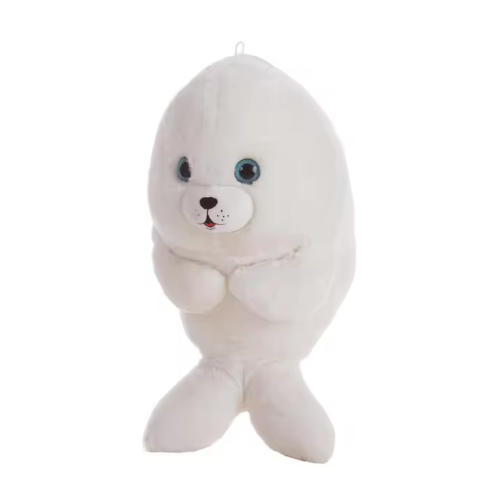Foca Blanca con patas unidas en varios tamaños - 1