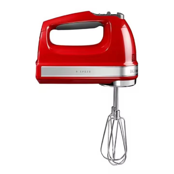 KITCHENAID BATIDORA AMASADORA ARTISAN ROJA 5KHM9212 - 1