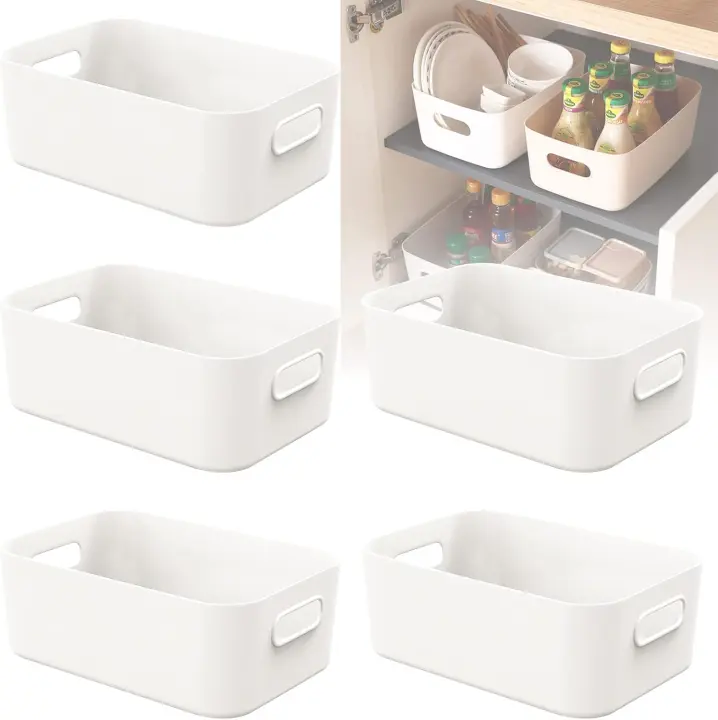 Asa Cetas de Almacenamiento para Estantes, Cocina, Oficina, Nevera - 1
