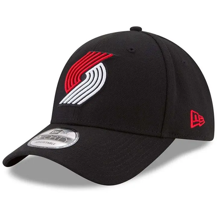 Gorra New Era Portland Trail Blazers The League 9Forty para unisex en color negro - 1