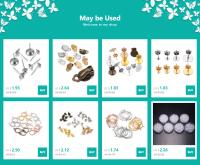 100Pcs Gancho Para Pendientes De 19*18mm En Oro Y Bronce Clavos Para Manualidades De Joyería DIY Componentes De Enlaces Para Oídos - details 2