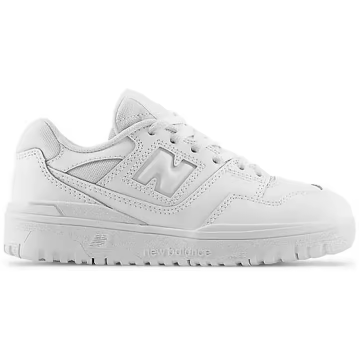 Zapatillas New Balance 550 para niños unisex en color blanco - 1