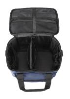 Kit Médico De Viaje Familiar Y Automóvil Conveniente Kit De Primeros Auxilios Resistente Al Agua De Náilon Con Compartimentos Reemplazables Y Rayas Reflectantes Para Seguridad Nocturna - details 4