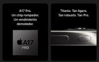 Teléfono Libre Apple iPhone 15 Pro Max 256GB (Titanio Negro) Garantia 3 años, 5G, 6.1" Pantalla Super Retina XDR, Chip A17 Bionic, iOS - details 1