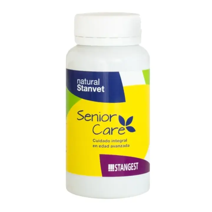 Senior Care 30 comprimidos suplemento natural para perros y gatos mayores Stangest - 1