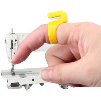 Anillo De Costura De Plástico Con Corte De Hilo Y Herramienta Para Artesanía Herramienta De Corte Para Máquina De Coser Accesorios Para Hogar DIY - details 4
