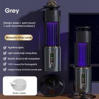 Lámpara Asesina De Mosquitos USB Repelente De Insectos Para Camping Con Timer Y Trampa Para Moscas Y Abejas Electrónica Portátil Para Exteriores - details 5