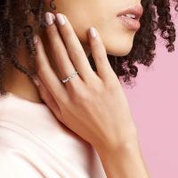 Pandora Moments - Anillo de Plata de Lei con Corazones anudados para Mujer, Viene con Caja De Regno original. - details 0