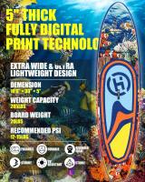 DEVESSPORT Tabla de Paddle Surf Hinchable Highpi 10’6 Sea World Todos los Accesorios - details 6
