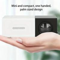 YG300 PROYECTOR MINI Portátil Teatro Smart TV Láser Beamer 3D Cine LED Videoproyector Para 4K 1080P Películas a Través De Puerto HD - details 2