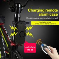 Alarma De Bicicleta Inalámbrica Control Remoto Impermeable Para Motocicleta Y Electric Bikes Sensor De Seguridad Antipérdida - details 8