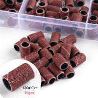 Juego De 210 Piezas De Anillas De Pulido Para Máquina De Manicura Eléctrica 180/120/80 Grit Brocas De Uñas Para Pedicura Herramienta De Pulido De Uñas - details 7