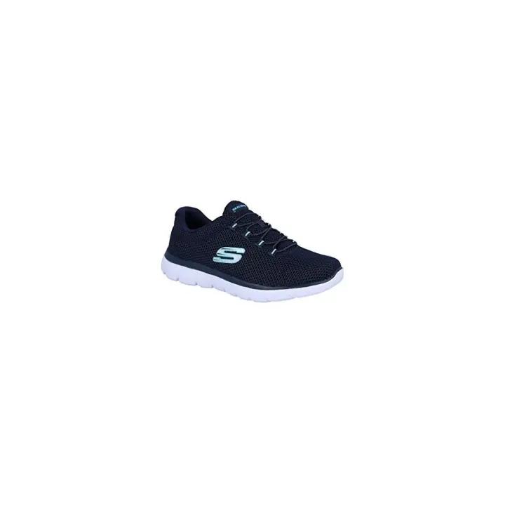 Zapatillas Mujer Skechers Summits Marino 12985 Nvlb Zapatillas Mujer Skechers - 1