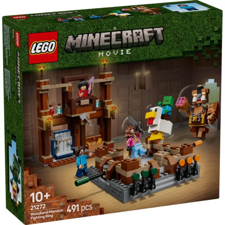 Lego 21272  El Ring de Combate de la Mansion del Bosque Lego Minecraft - 1