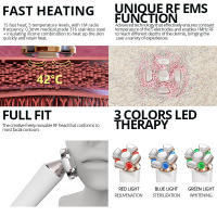 Dispositivo De Belleza RF 4en1 Masajeador Facial EMS Levantamiento Y Acondicionamiento De Piel Con Terapia De Luz LED Antiarrugas Y Blanqueamiento - details 5