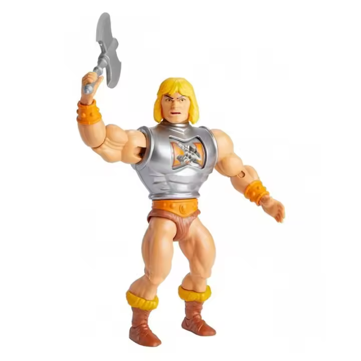 Figura He-man con armadura de batalla Masters del Universo articulada - 1