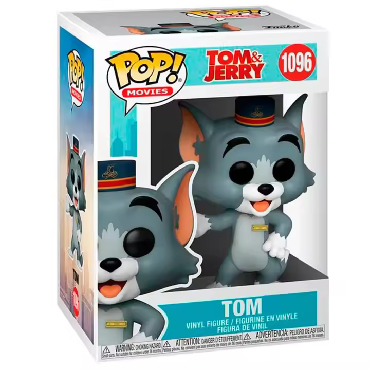 Funko Figura Pop Tom & Jerry Tom - 1