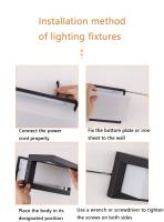 Lámpara De Pared Exterior LED Impermeable Con Sensor De Movimiento Radar Para Iluminación De Jardín Y Balcón Luz Moderna Eficiente Energía AC 85-265V - details 5