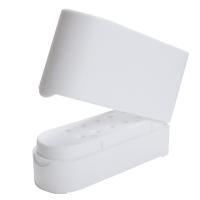 Caja De Almacenamiento Para Brocas De Uñas Con 12 Agujeros Soporte Para Cabezas De Molienda De Manicura Accesorio De Arte De Uñas Para Salón De Belleza - details 6