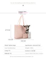 Bolso De Mама Estilo Urbano Sencillo Y Moda Para Mujer Bolsa De Lanzador De Diapositivas Portátil Tendencia 2024 - details 3