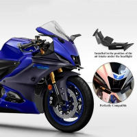 Cubierta De Alas De Antena Frontal Para Motocicleta YAMAHA R125 R15 V4 2021-2024 Pieza De Repuesto De Carrocería - details 4