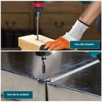 Taladro De Impacto Eléctrico Sin Cable 10mm Sin Batería Compatible Con Makita 18V Herramienta De Rotura De Hielo Para DIY En Casa - details 6